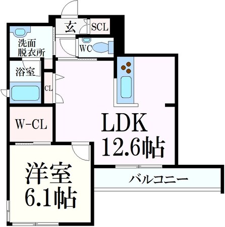 甲南山手駅 徒歩8分 2階の物件間取画像